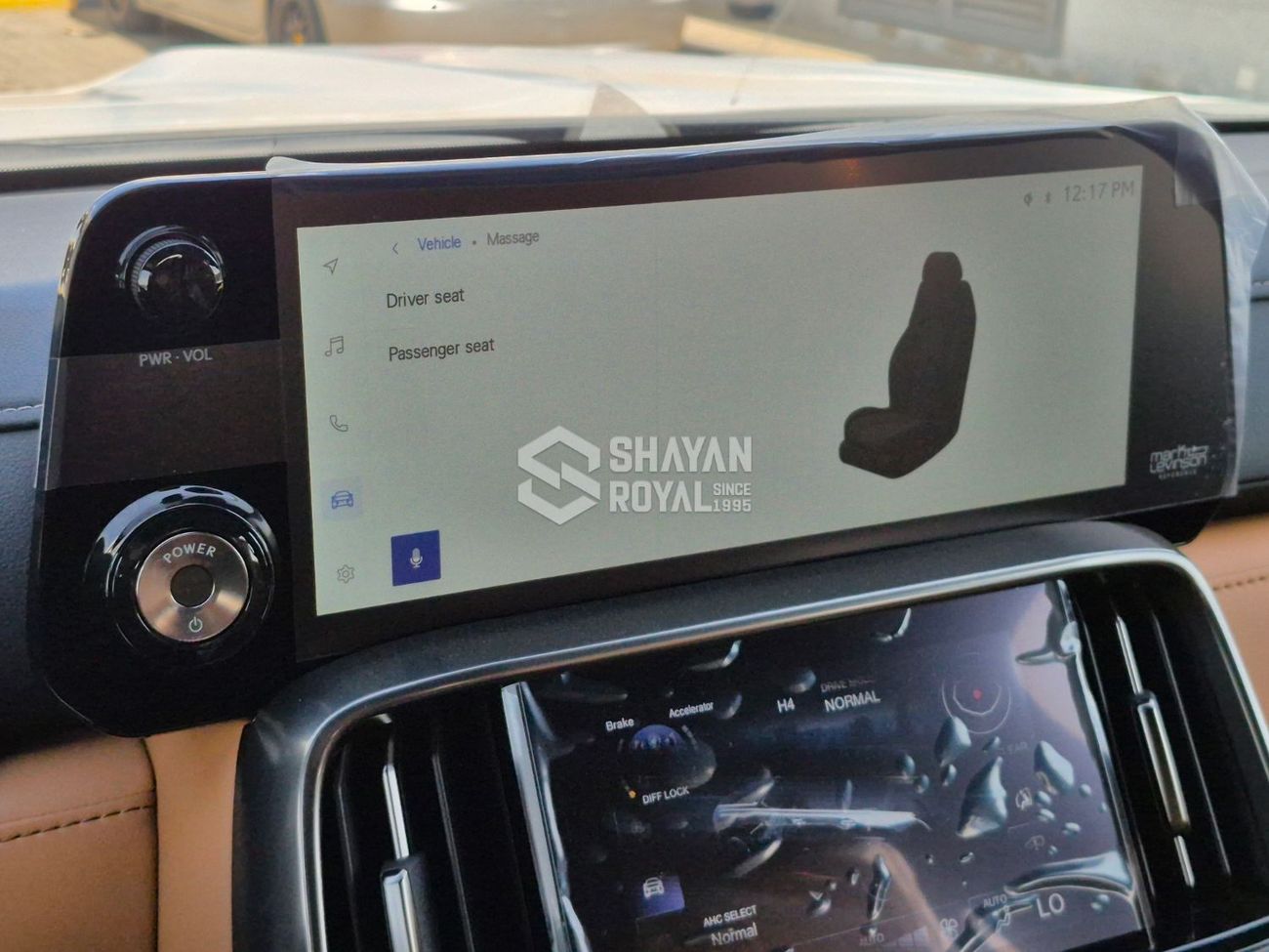 Lexus LX 700h 3.5L HEV TWIN TURBO V6 TURBO SPORT 7S MARK LEVINSON | AUTO PARKING, 2026MY