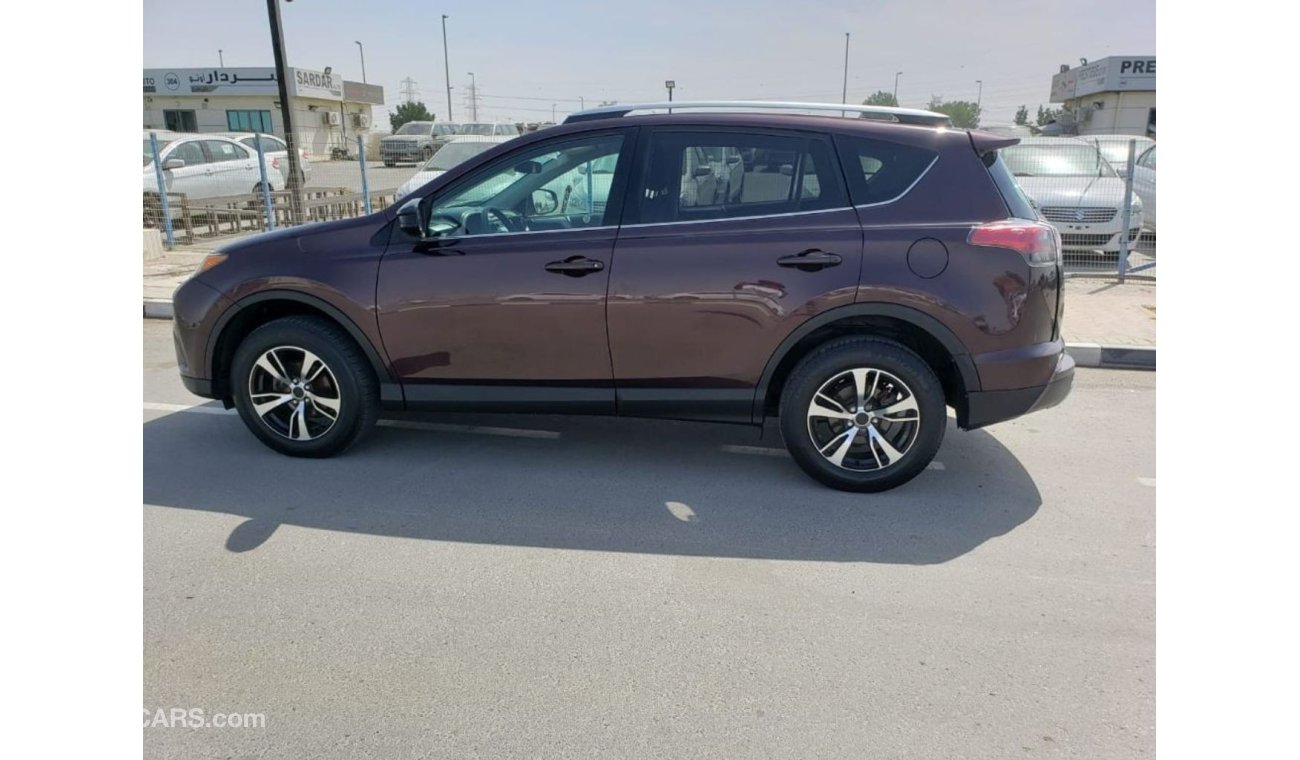 Used Toyota RAV 4 TOYOTA RAV4 2016 PURPLE 4WD LE 2016 for sale in Dubai