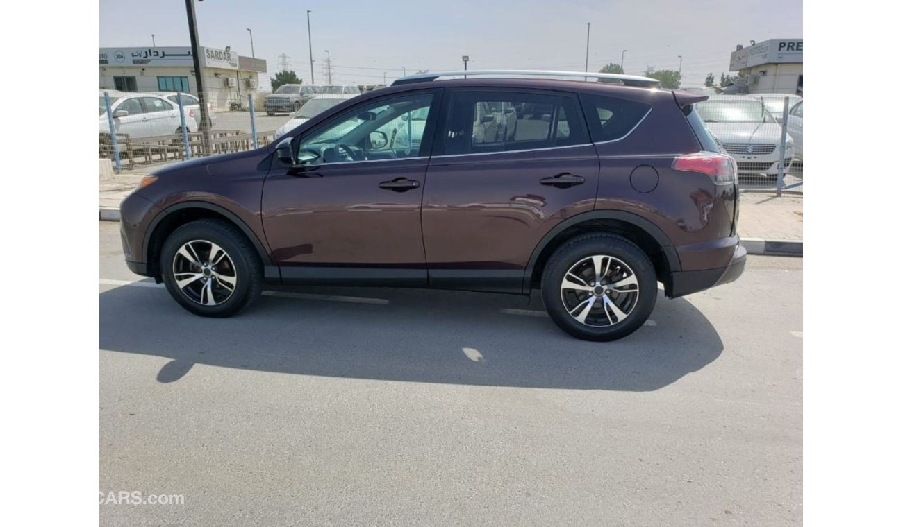 تويوتا راف ٤ TOYOTA RAV4 2016 PURPLE 4WD LE