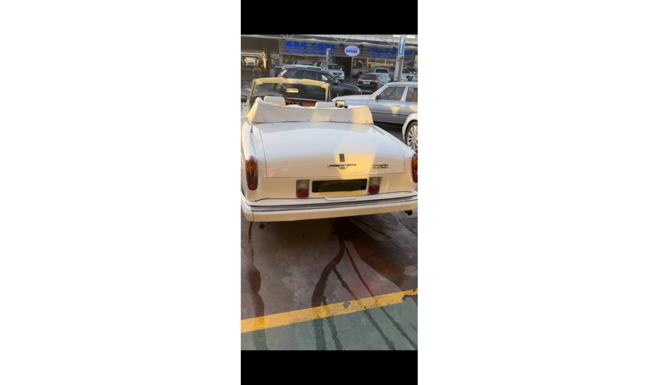 Rolls-Royce Corniche Coachwork by Mulliner Park Ward