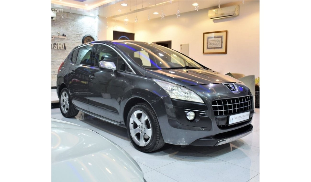 بيجو 3008 EXCELLENT DEAL for our Peugeot 3008 ( 2011 Model! ) in Grey Color! GCC Specs