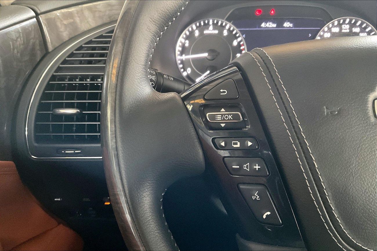 نيسان باترول SE Platinum City | شامل الضمان | 0 ﺪﻔﻋﺓ ﺃﻮﻟﻯ