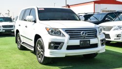 Lexus LX570 With 2015 Bodykit