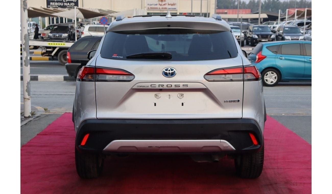 Toyota Corolla Cross 1.8L XL (HEV) Toyota Corolla Cross Full / 2021 / Full Service History/ GCC