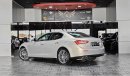 Maserati Ghibli AED 1,800 P.M | 2016 MASERATI GHIBLI S | FULLY LOADED | GCC | UNDER WARRANTY