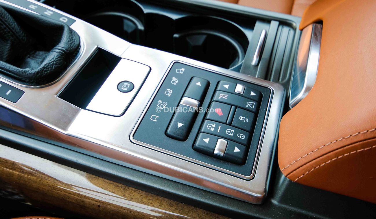 Land Rover Range Rover Sport With Autobiography badge