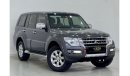 Mitsubishi Pajero GLS GLS GLS 2017 Mitsubishi Pajero GLS, Full Service History, Warranty, Low Kms, GCC