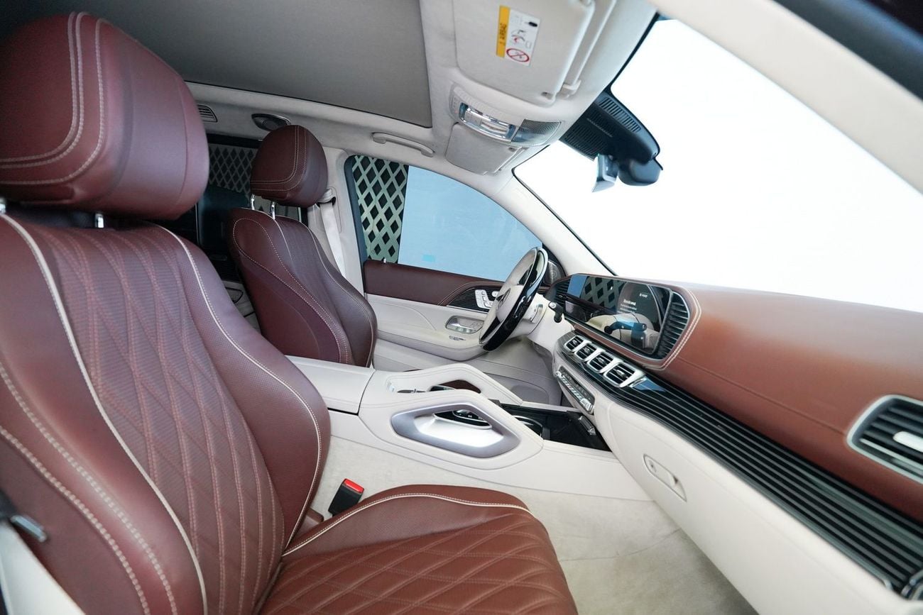 مرسيدس مايباخ gls600 مايباخ FACELIFT