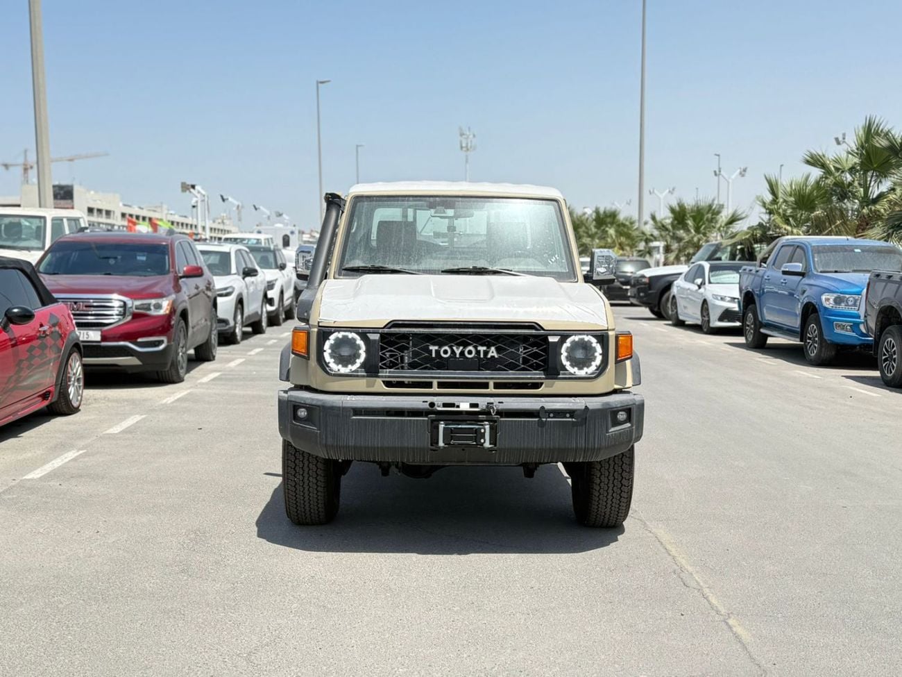 تويوتا لاند كروزر بيك آب TOYOTA LC79 PICKUP S/C , 2.8L Diesel A/T , FULL OPTION , MY25