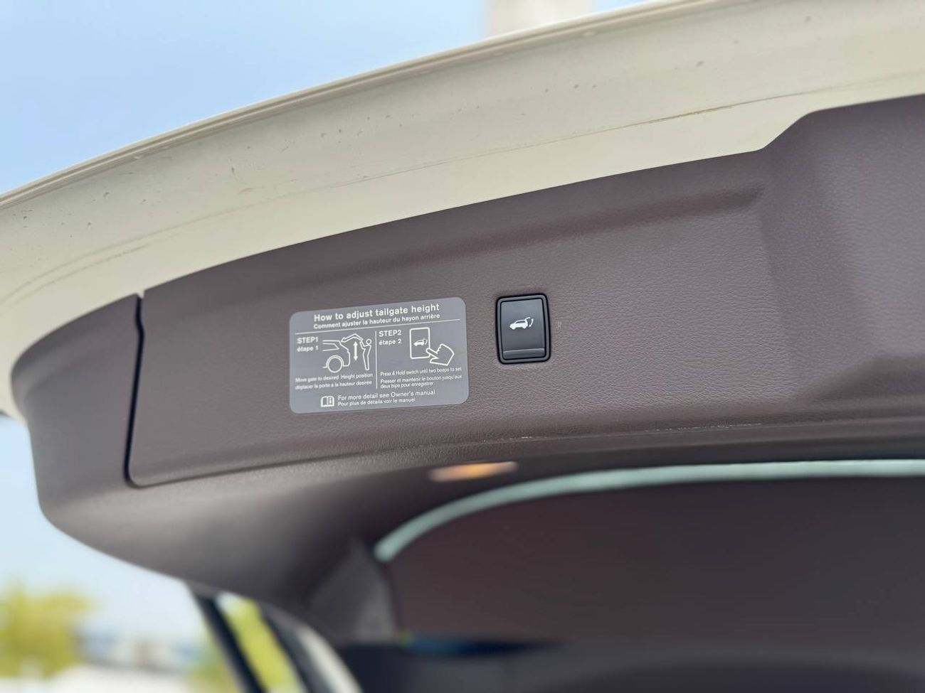 إنفينيتي QX50 2.0T Luxe (AWD)