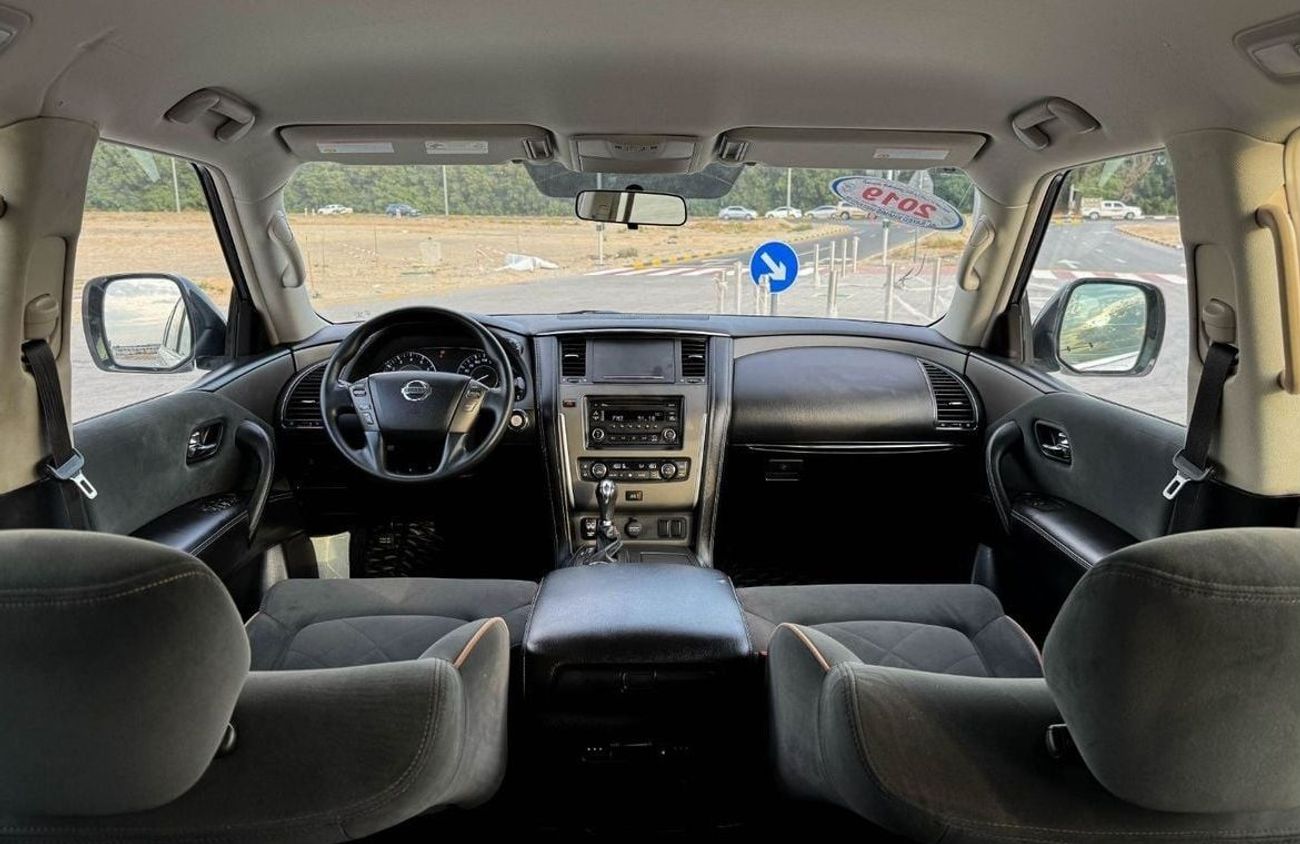 Nissan Patrol XE T1 5.6L Nissan Patrol 5.6L, V8, 2019, GCC,  Original Paint, accident-free, in excellent condition