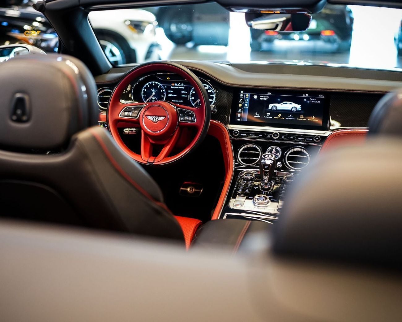 Bentley Continental GT S