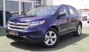 Ford Edge AGENCY WARRANTY FULL SERVICE HISTORY GCC