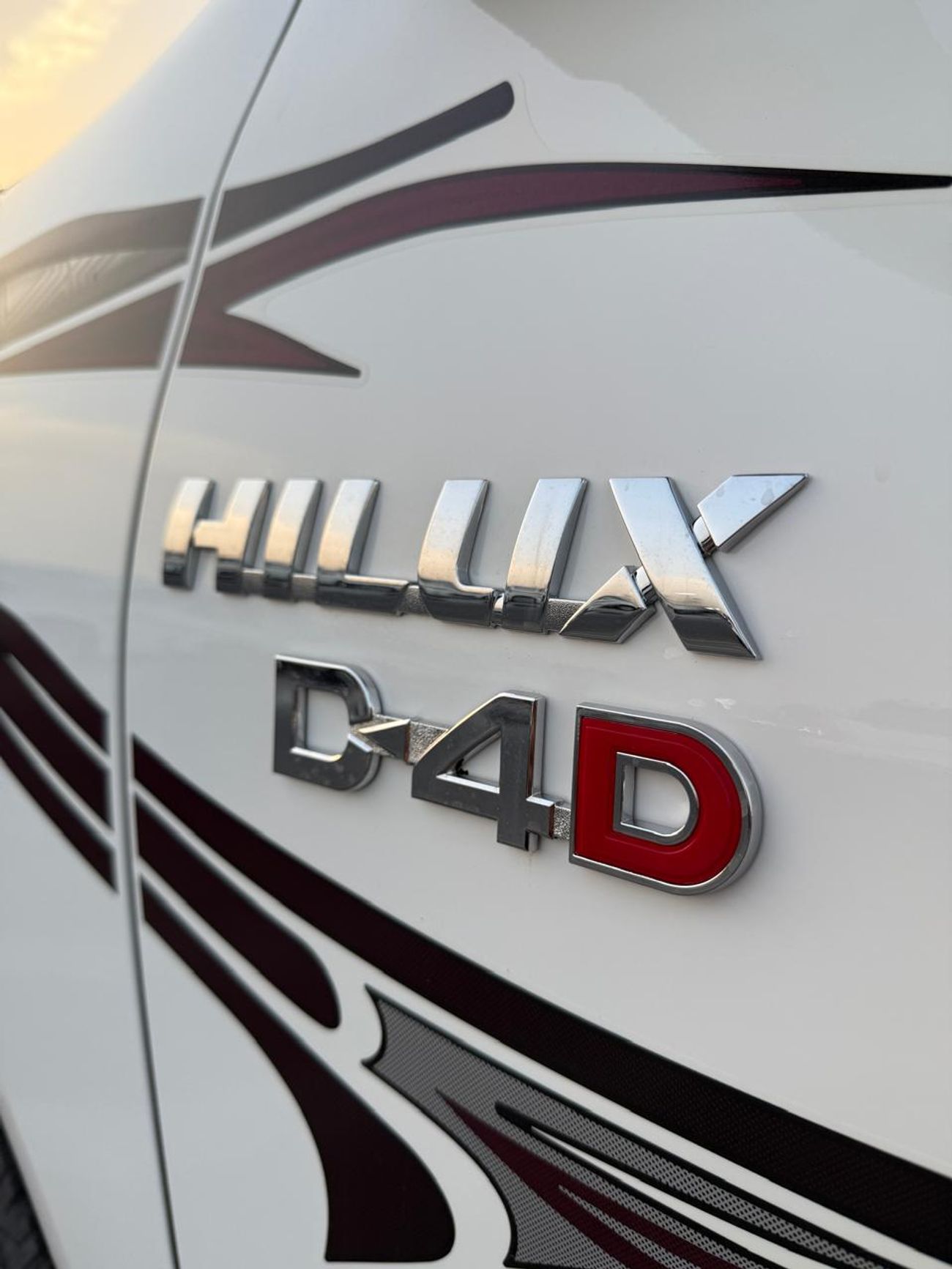 Toyota Hilux GL 2 2.4L AWD