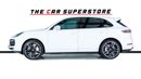 Porsche Cayenne Turbo 4.0L (550 HP) Special Order-Al Nabooda Warranty Until 10/2026-22 Inch Forged Rims