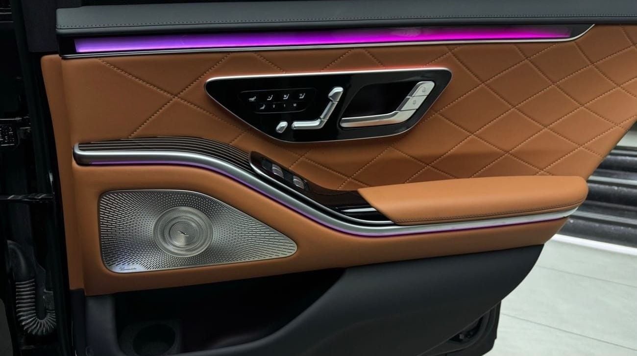 مرسيدس بنز S 580 2023 | GCC Specs | Full Options | Agency Warranty & Service | Low Mileage