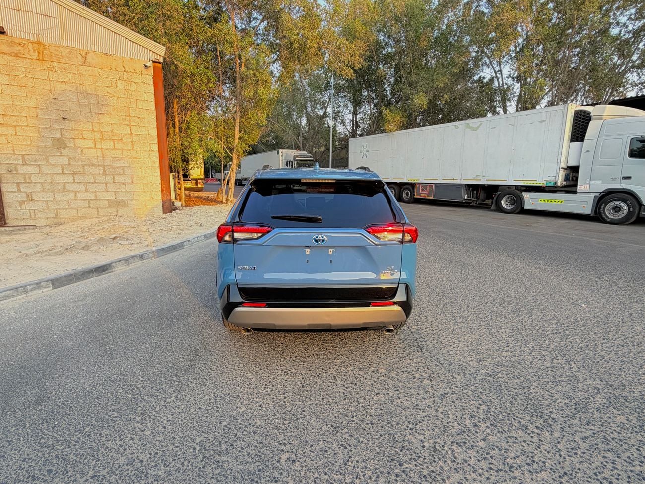 Toyota RAV4 SE Edition Hybird