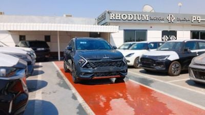 كيا سبورتيج SX Kia Sportage GT 1.6L Diesel 2025YM