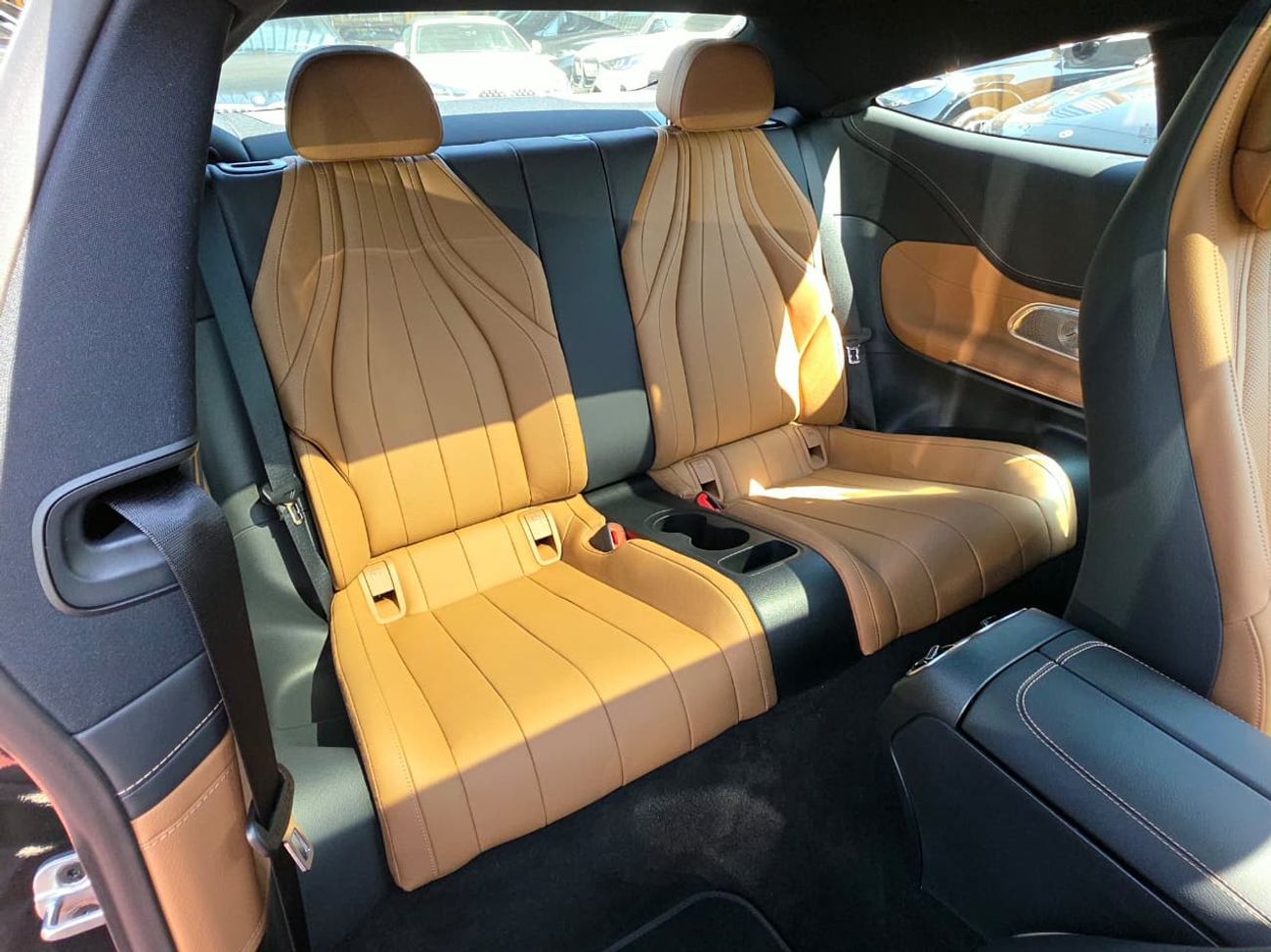 Mercedes Benz CLE 200 Coupe Coupe Under Agency Warranty 2026 GCC