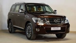 Nissan Patrol Platinum VVEL DIG