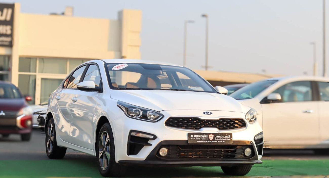 كيا سيراتو EX 1.6L Kia cerato 1.6L 2019 GCC accident free in excellent condition 726 P.M