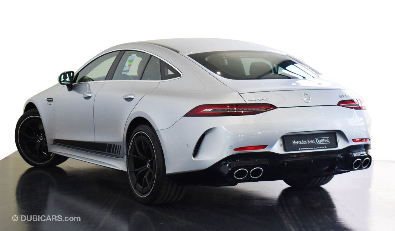 مرسيدس بنز AMG GT 53 Turbo 4Matic