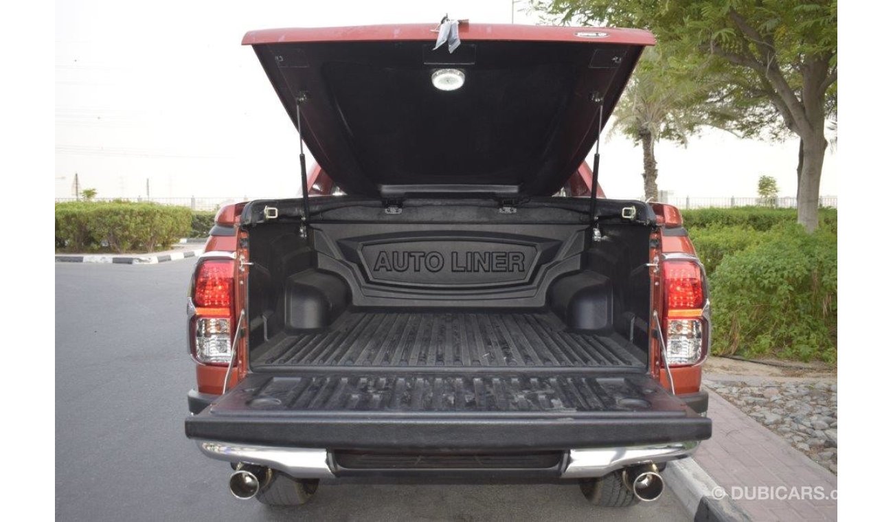 Toyota Hilux REVO+ 3.0L AUTOMATIC