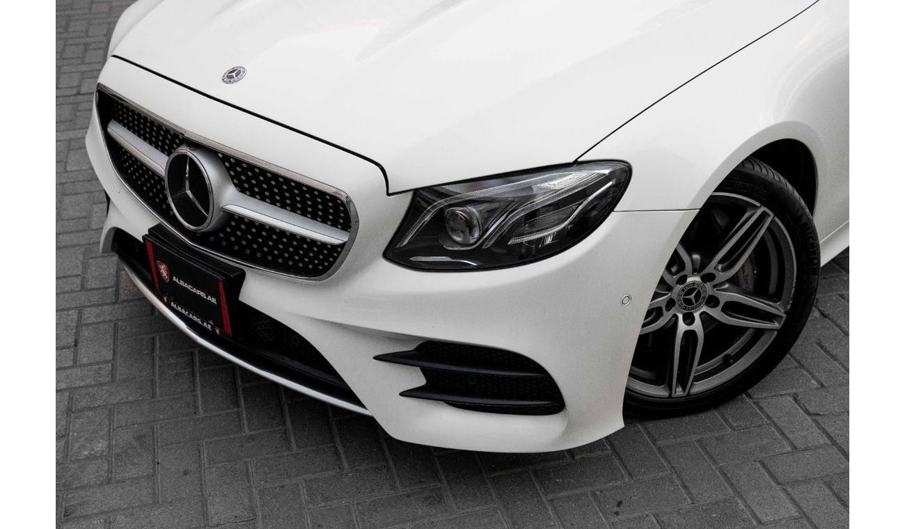 مرسيدس بنز E 400 AMG 3.0L