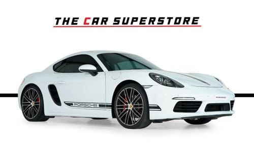 بورش كايمان 718 ستاندارد بورشه بحالة ممتازة، سجل الصيانة متوفر.