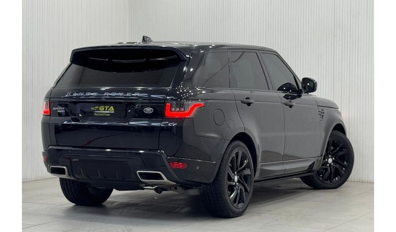Land Rover Range Rover Sport HSE 3.0L (340 HP) 2019 Range Rover Sport HSE, 1 Year Warranty, Full Service History, GCC