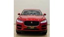 جاغوار F-Pace 2020 Jaguar F-Pace, Jaguar Warranty-Service Contract-Full Service History, GCC