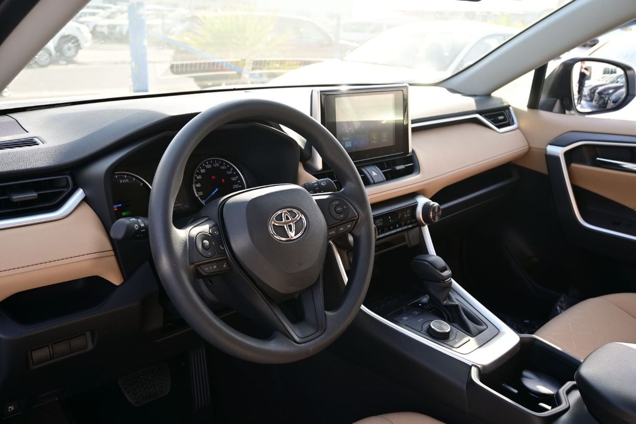 Toyota RAV4 XLE HEV Toyota RAV4 2.5L XLE-G Hybrid AWD, Model 2025 Color White