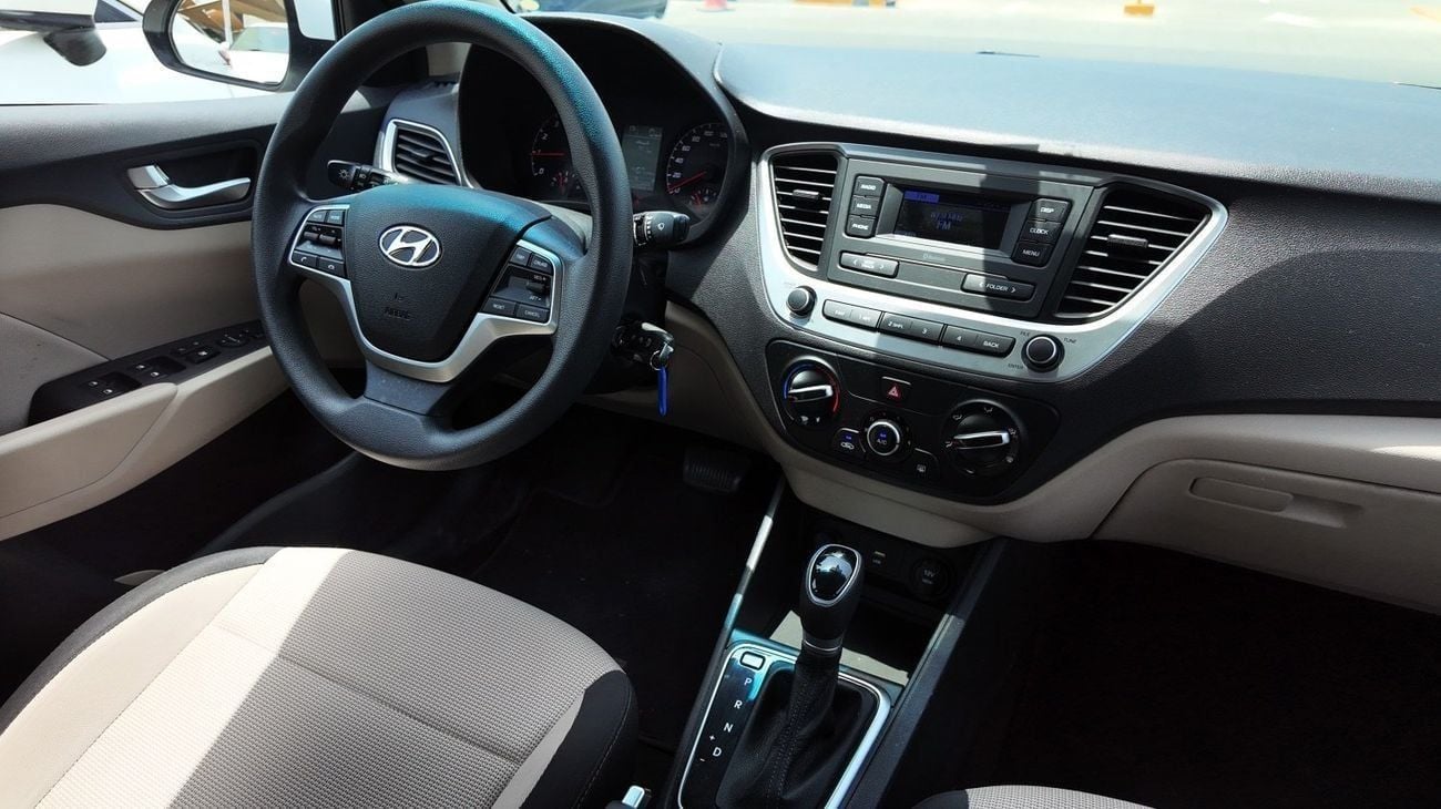 Hyundai Accent SMART | GCC | Complete Service History | Zero Down payment support