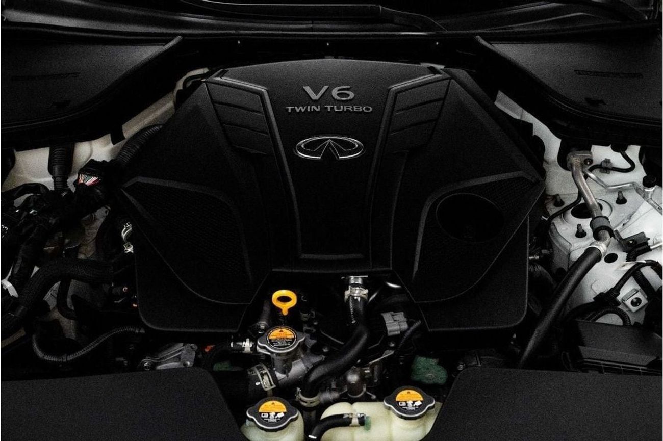 إنفينيتي Q60 | 2,742 P.M  | 0% Downpayment | | COUPE | AGENCY WARRANTY!