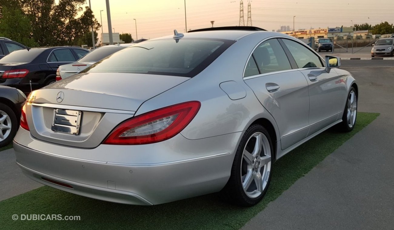 مرسيدس بنز CLS 350 2013 - JAPAN IMPORTED SUPER CLEAN CAR