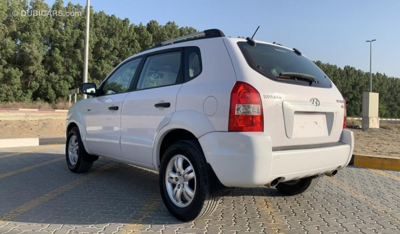 هيونداي توسون 2008 V6 4x4 Ref#728