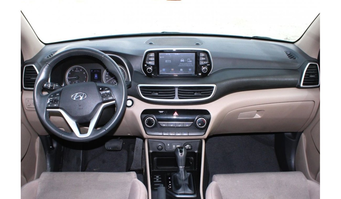 Hyundai Tucson HYUNDAI TUCSON 2020 BLU 2.4 GCC EXCELLENT CONDITION WITHOUT ACCIDENT