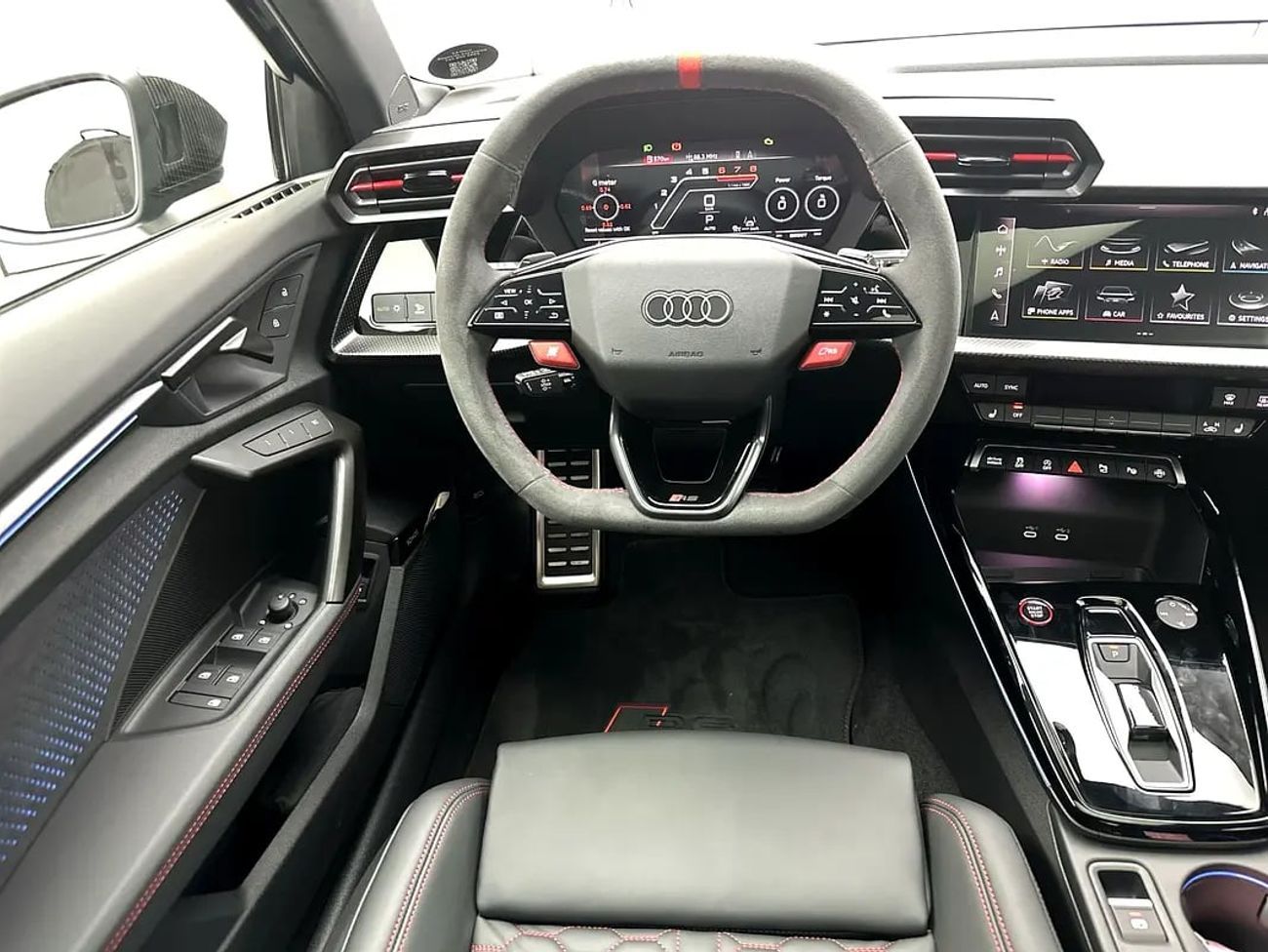 Audi RS3 Sedan 400hp (Ref# 03983)