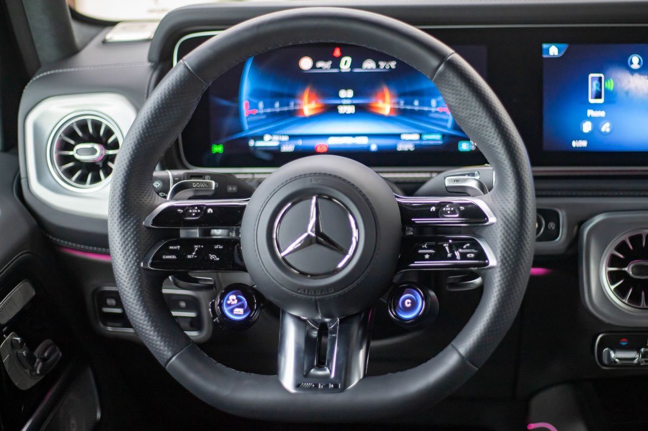 Mercedes-Benz G 63 AMG 4MATIC SUV