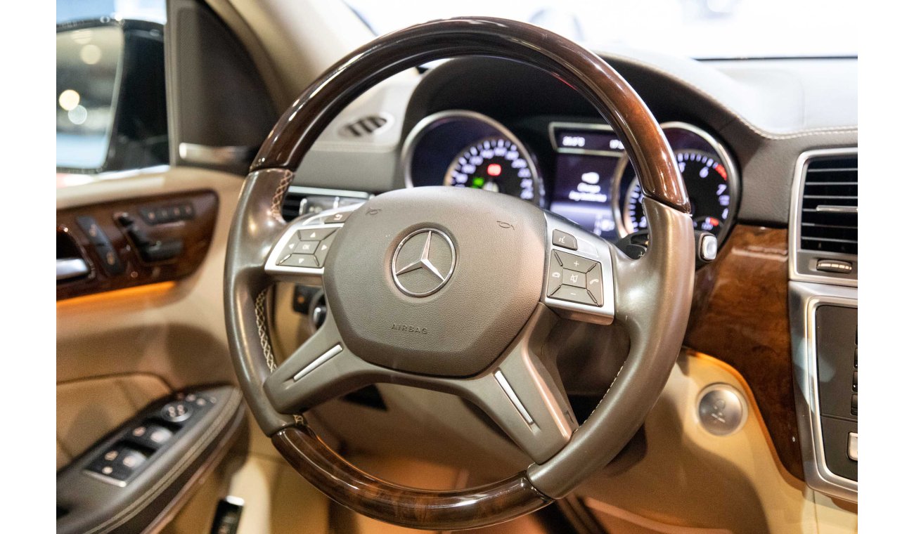 Mercedes-Benz GL 500 4 MATIC | 2015 | GCC