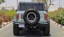 Ford Bronco Badlands 2.3L 4-I 4X4 , GCC 2022 , With 5 Years or 100K Km Warranty & Service