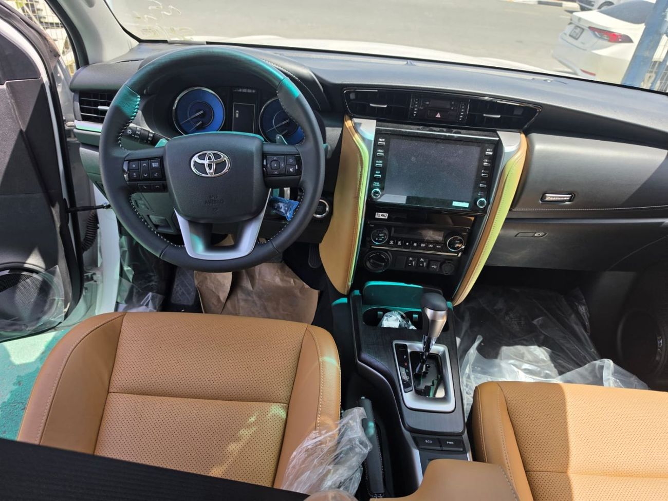 تويوتا فورتونر TOYOTA FORTUNER 4.0 V6 2026 FULL OPTION  MODEL