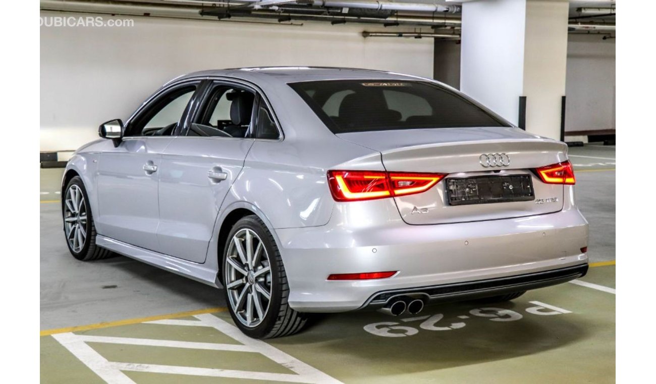 Audi A3 Audi A3 S-Line 2016 GCC under Warranty with Zero Down-Payment.