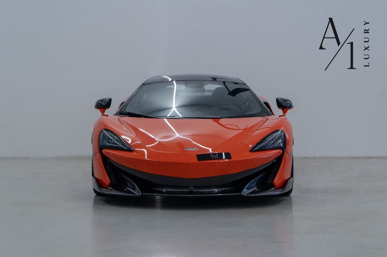 McLaren 600LT COUPE 2019 Mclaren 600LT, Excellent Condition, Fully Loaded, European Spec