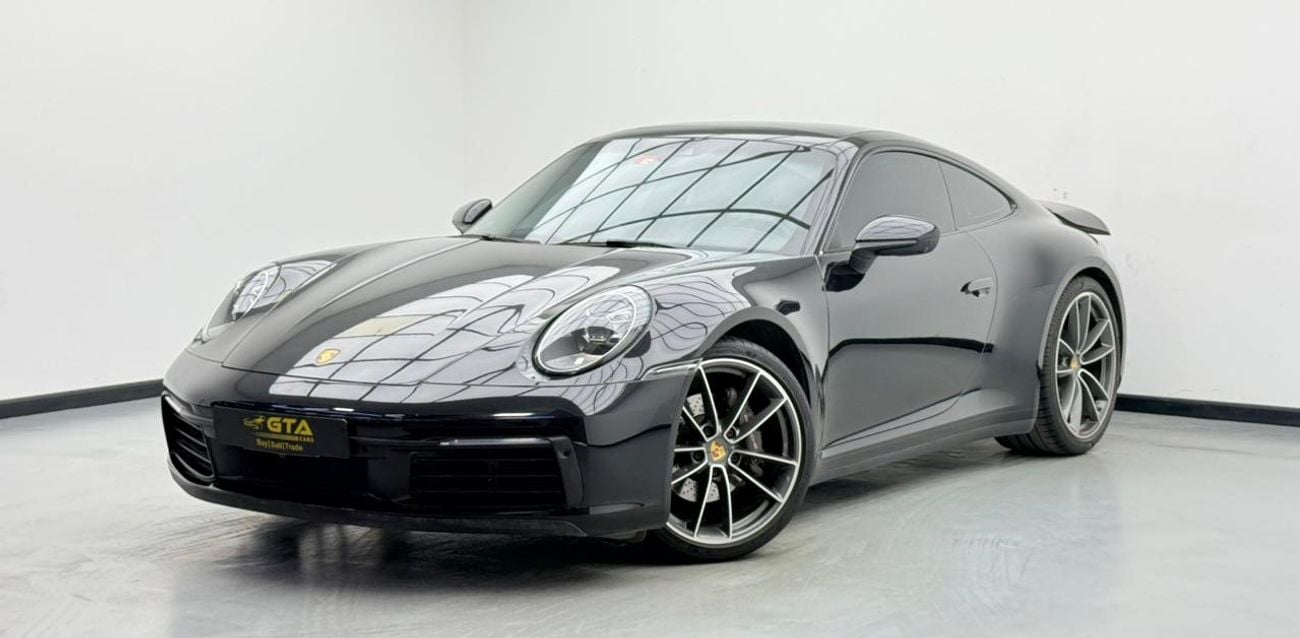 Porsche 911 CARRERA 2021 Porsche 911 Carrera, Porsche Warranty+Full Service History, GCC