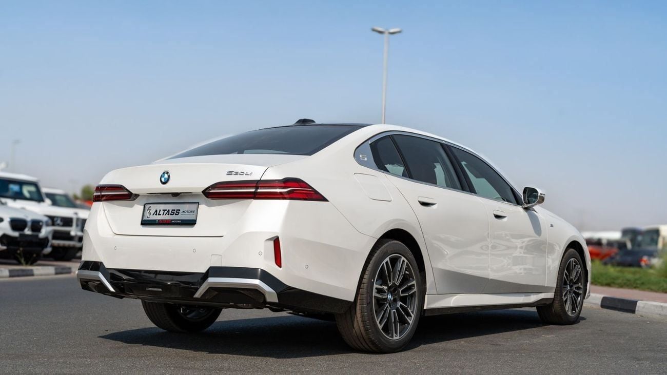 بي أم دبليو 530Li 2026 | BMW 5 SERIES 530LI LEADING M SPORT PACKAGE