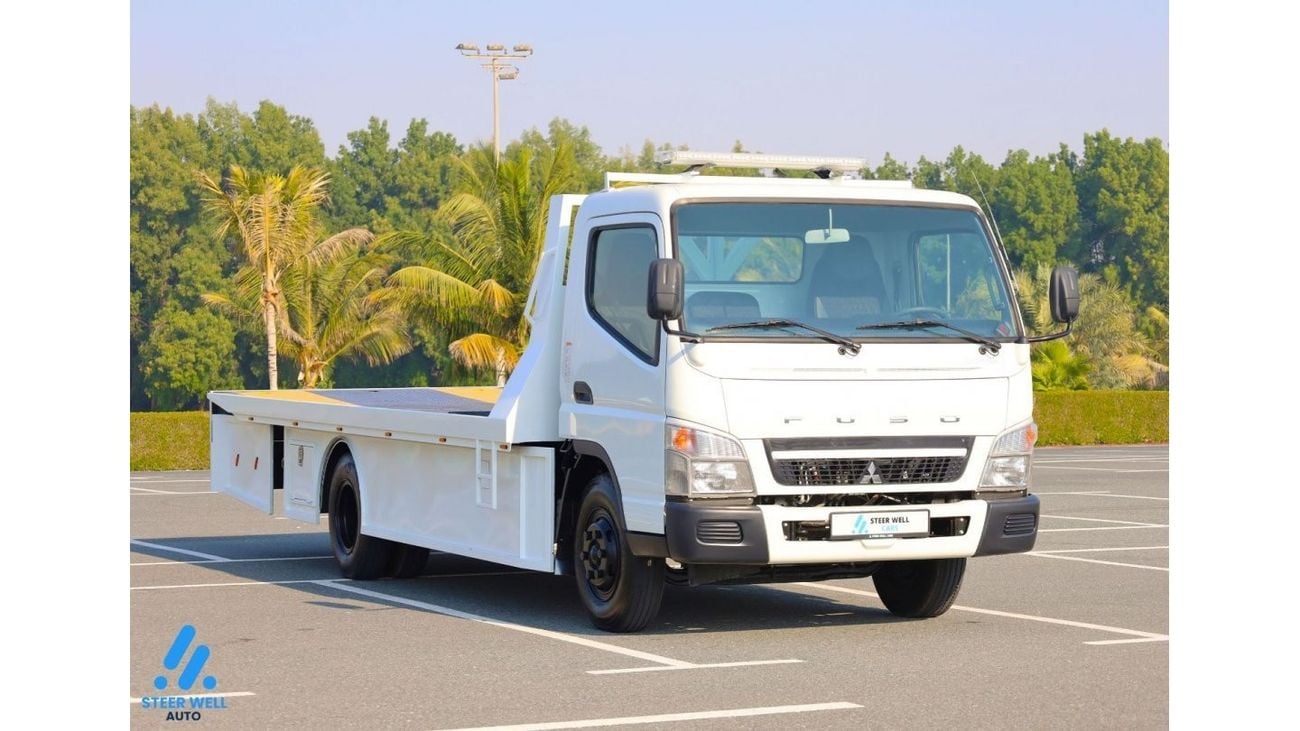 Mitsubishi Fuso Canter 2023 Fuso Tow Truck Recovery 4.2L RWD M/T Diesel - Brand New - Book Now