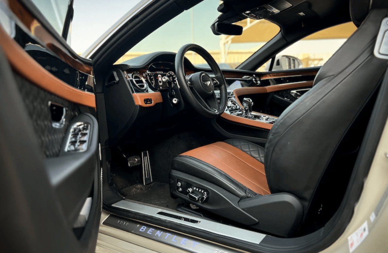 بنتلي كونتيننتال جي تي 6.0L W12 (626 HP)