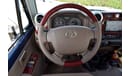 Toyota Land Cruiser 71 WITH WINCH & NAVIGATION