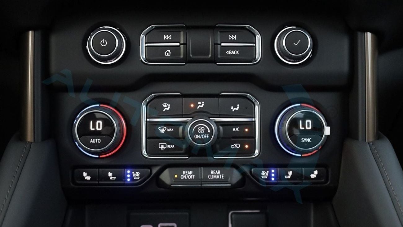 شيفروليه سوبيربان (For Export , НА ЭКСПОРТ) HIGH COUNTRY SUV V8 6.2L 0Km Без пробега